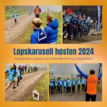 Meld dere på løpskarusell onsdag 18. september